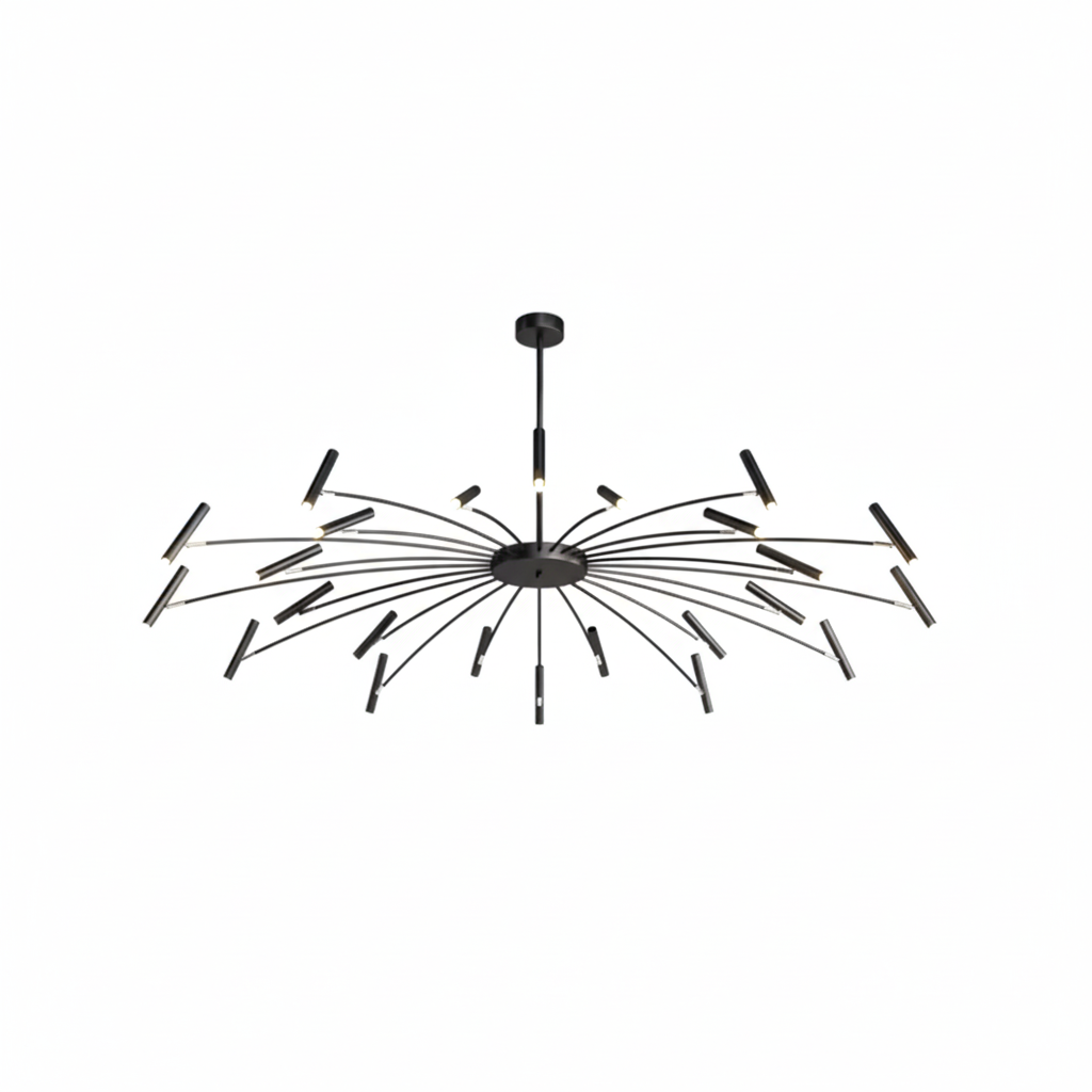 Lustre moderne minimaliste