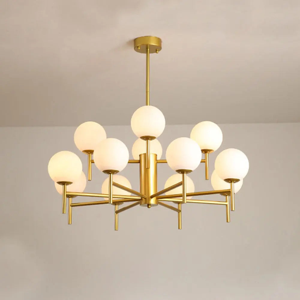 Lustre Artistique Et Élégant - Maison Lumina
