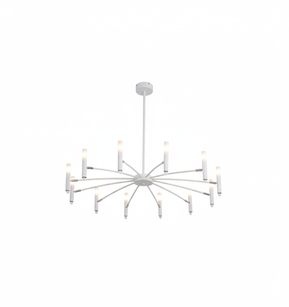 Lustre moderne minimaliste