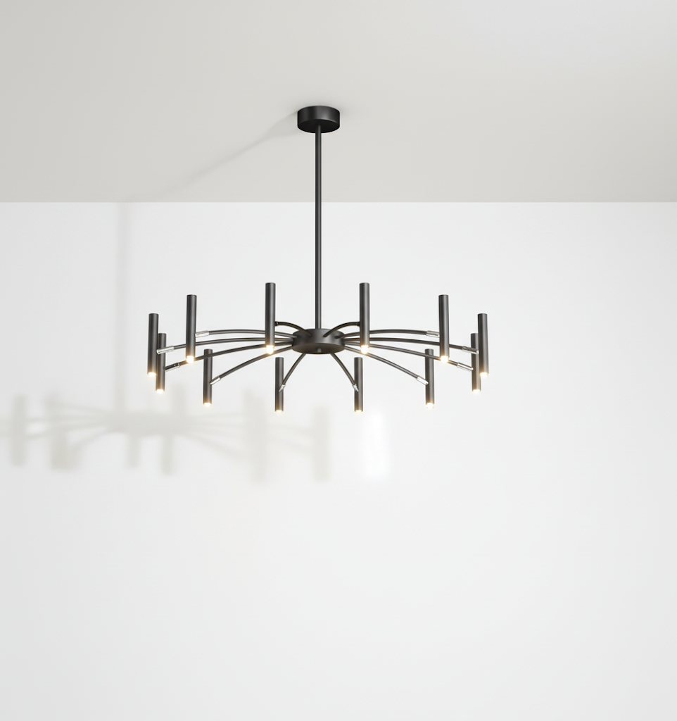 Lustre moderne minimaliste