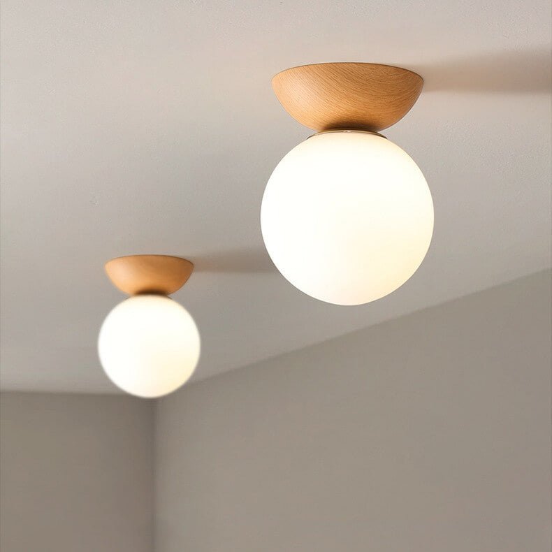 Suspension Boule Japonaise - Maison Lumina