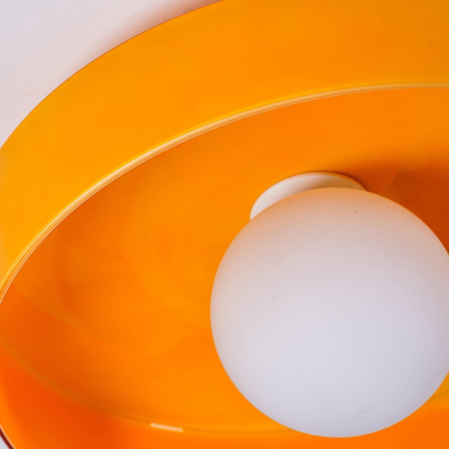 Plafonnier en Verre Design - Maison Lumina