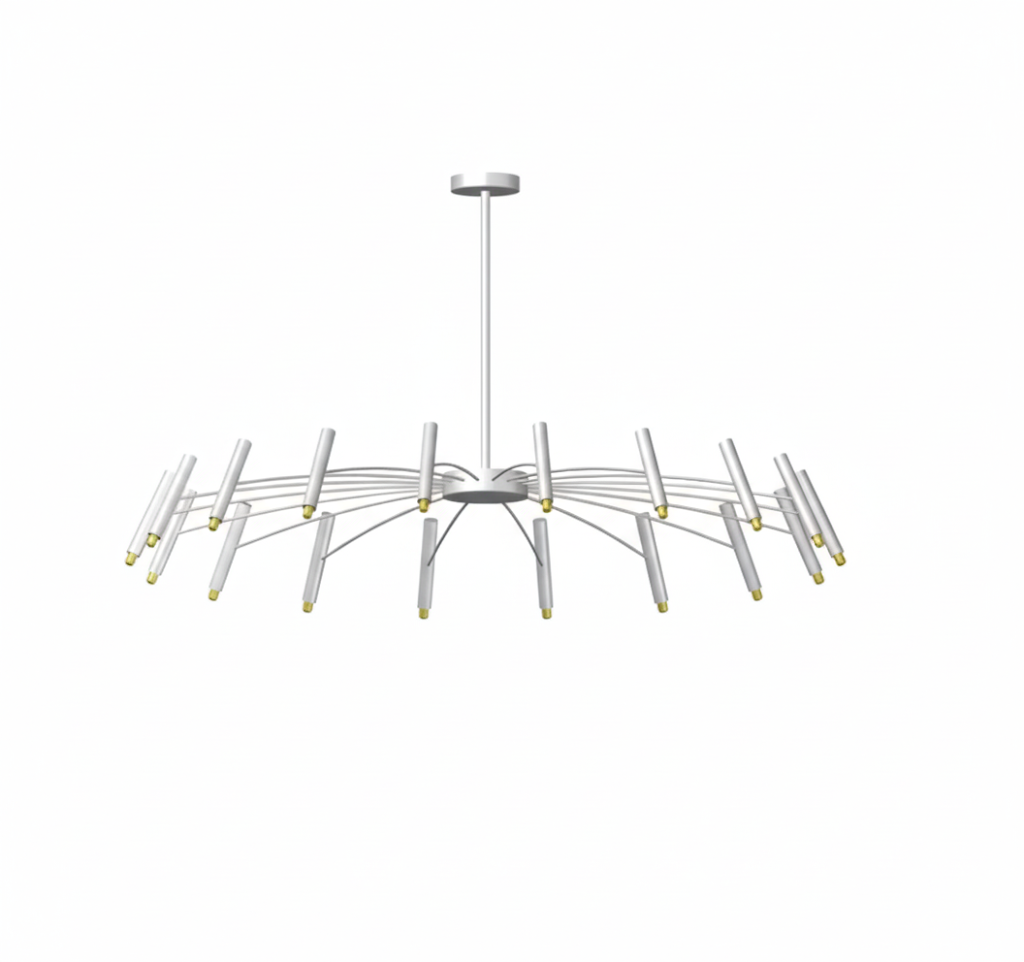 Lustre moderne minimaliste