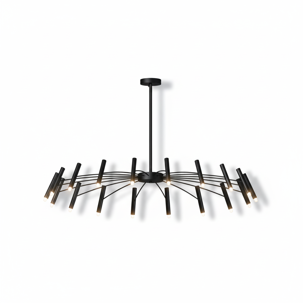 Lustre moderne minimaliste