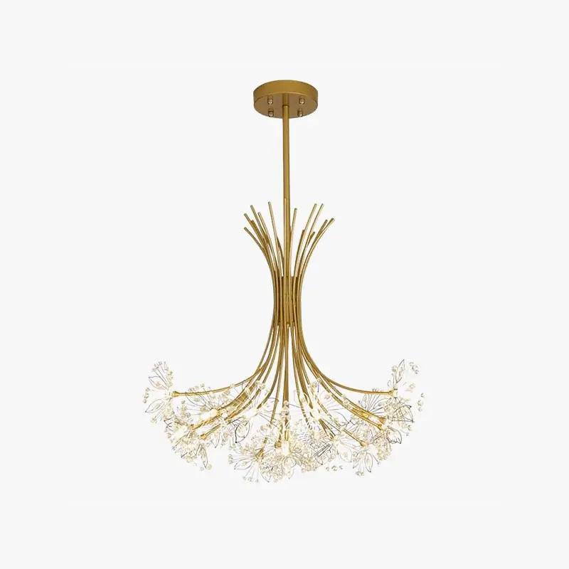 Lustre Moderne Acrylique avec Sphères - Maison Lumina
