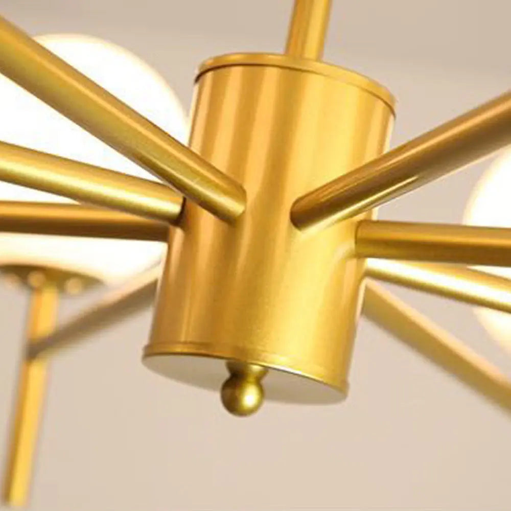 Lustre Artistique Et Élégant - Maison Lumina