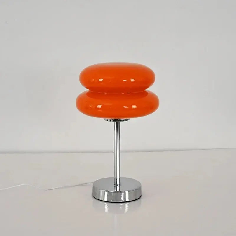 Lampe De Chevet En Verre Bauhaus - Maison Lumina