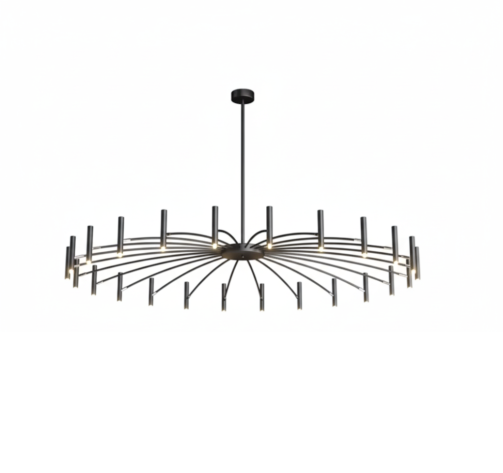Lustre moderne minimaliste