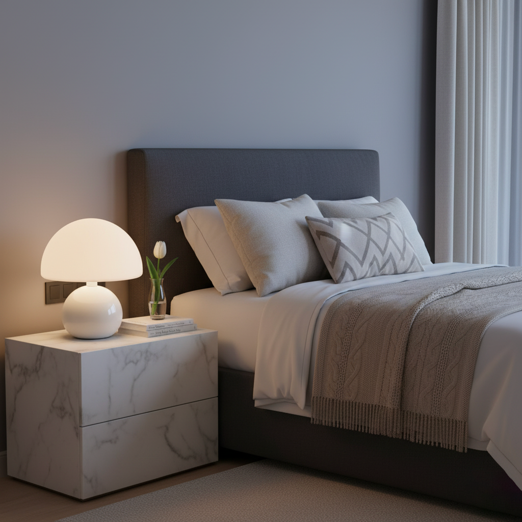 Lampe De Chevet Champignon