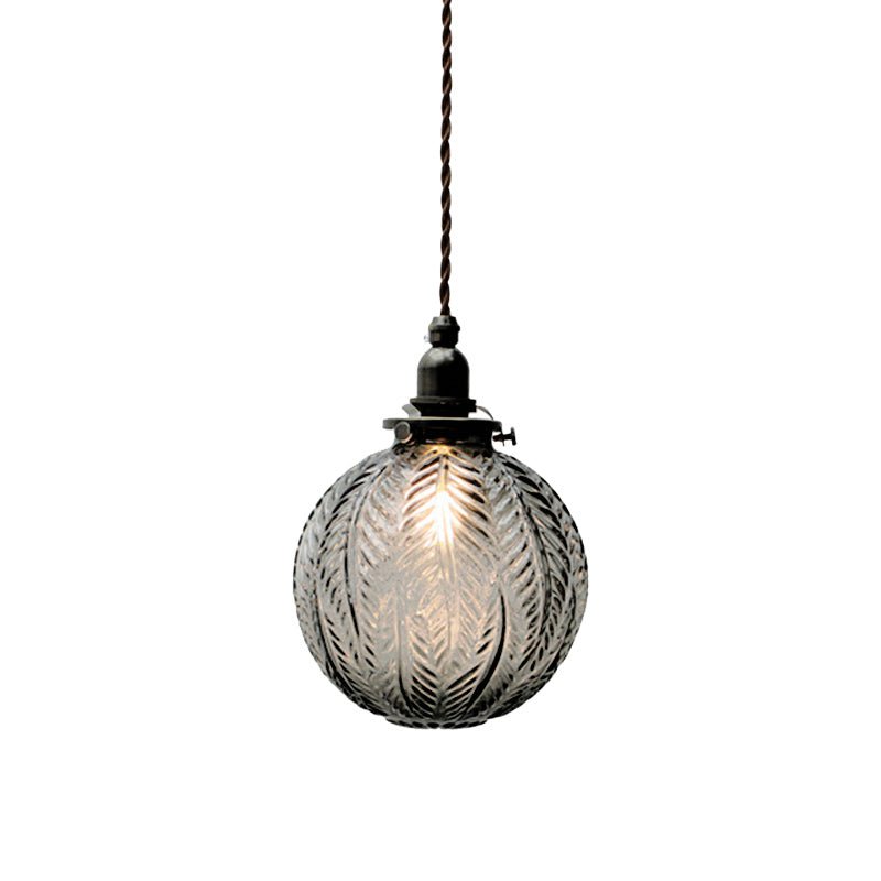 Suspension Globe Verre