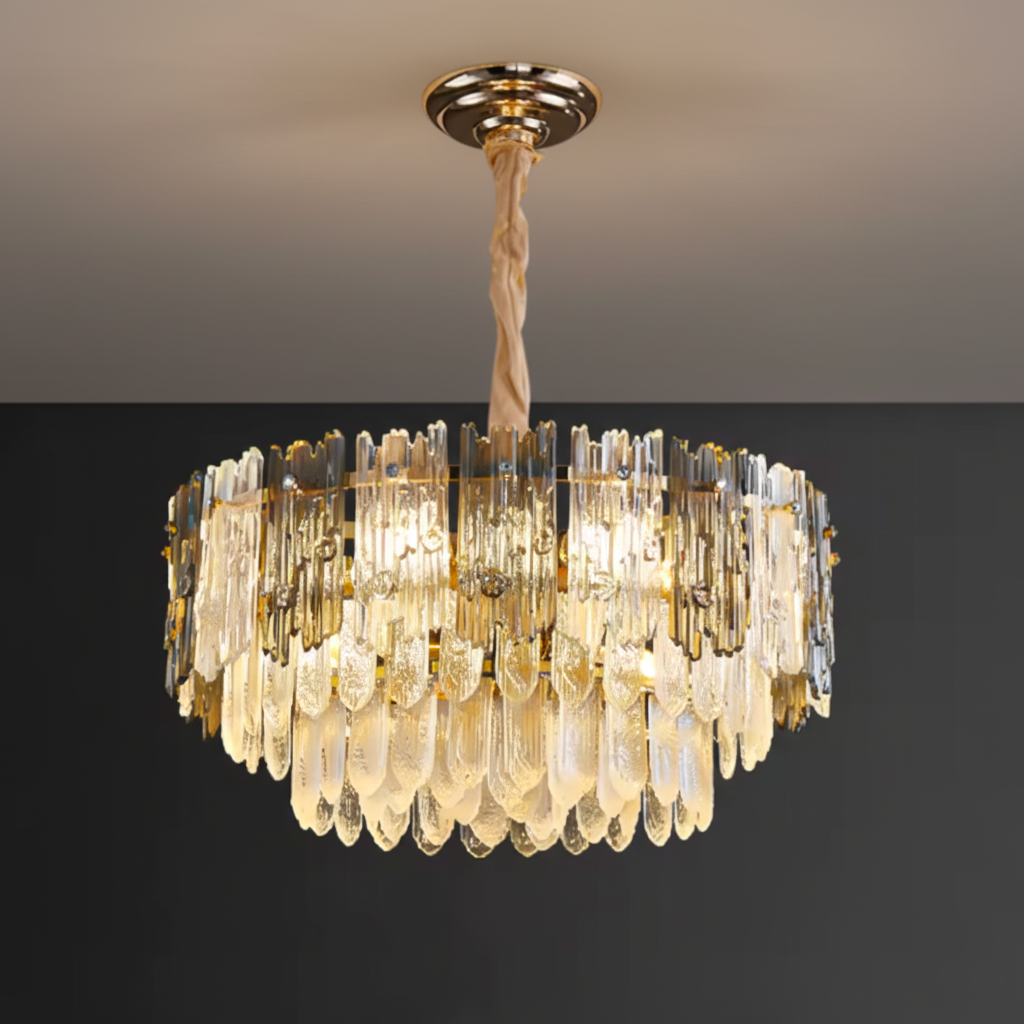 Lustre Suspendue LED Luxe