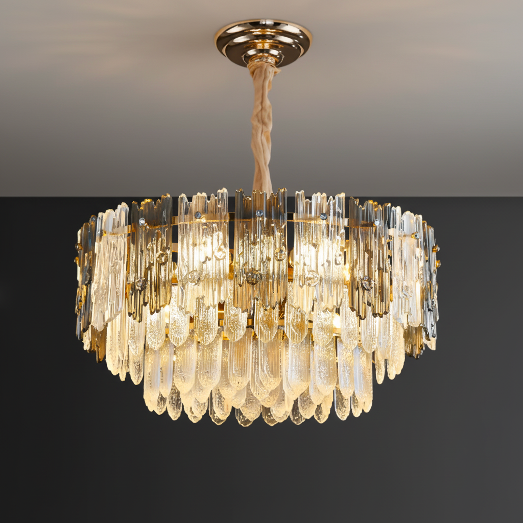 Lustre Suspendue LED Luxe