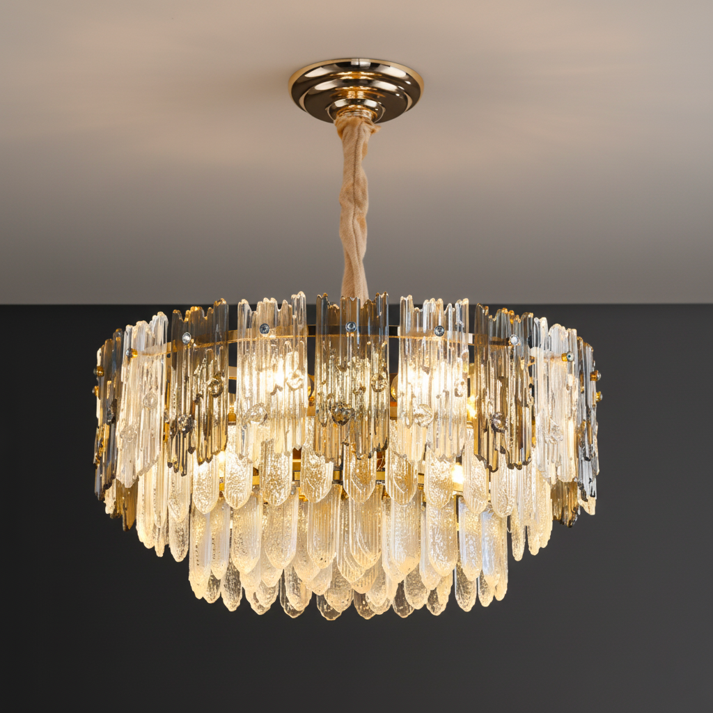 Lustre Suspendue LED Luxe