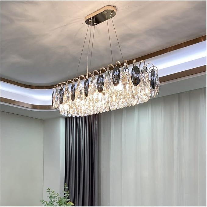 Lustre Luxueux En Cristal - Maison Lumina
