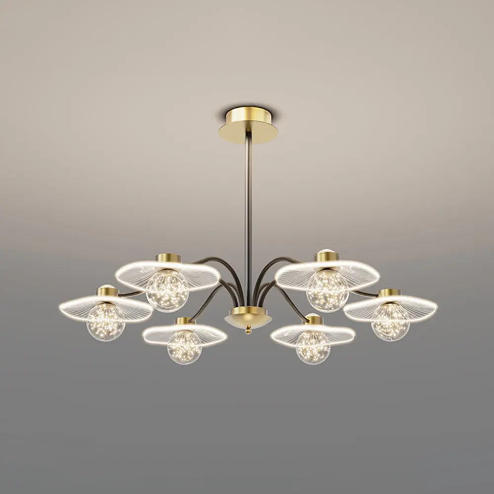 Plafonnier Moderne En Métal De Luxe - Maison Lumina