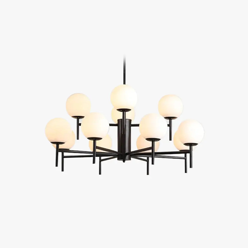 Lustre Artistique Et Élégant - Maison Lumina