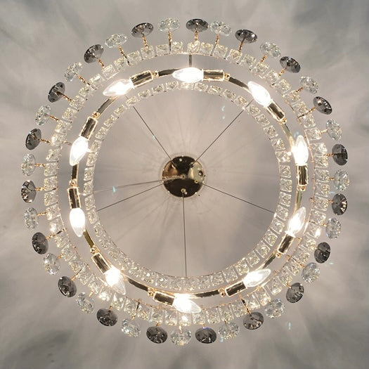 Lustre Luxueux En Cristal - Maison Lumina
