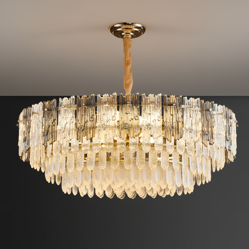 Lustre Suspendue LED Luxe
