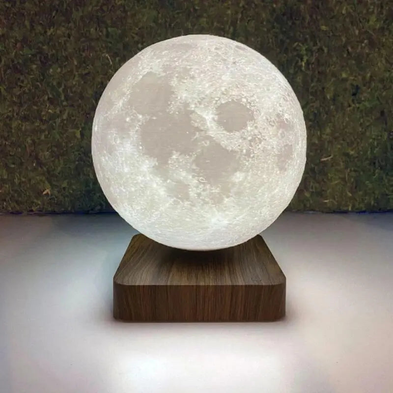 Lampe Lune Lévitation - Maison Lumina