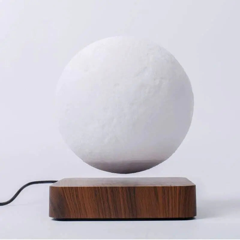 Lampe Lune Lévitation - Maison Lumina