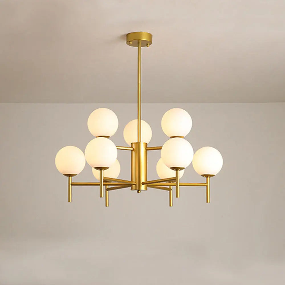 Lustre Artistique Et Élégant - Maison Lumina