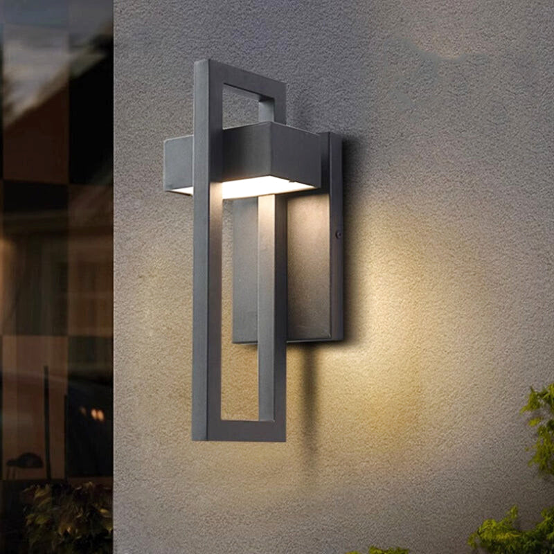 Applique Murale Extérieure Design LED - Maison Lumina