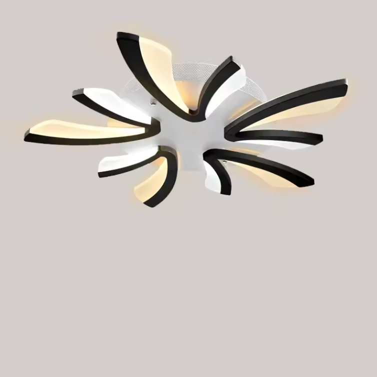 Plafonnier Floral Moderne