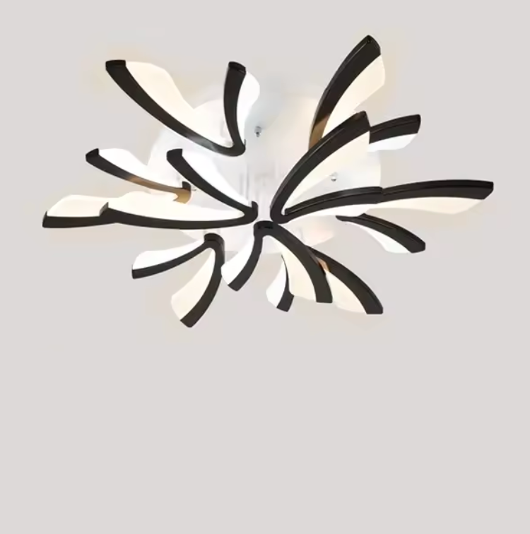 Plafonnier Floral Moderne