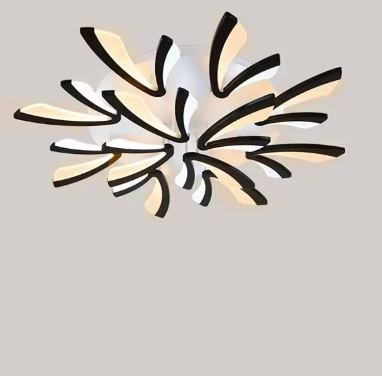 Plafonnier Floral Moderne