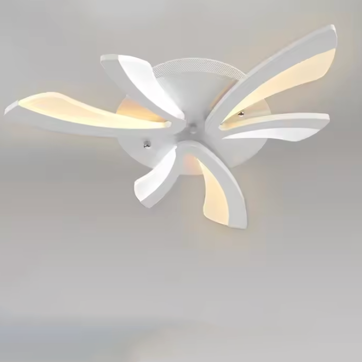 Plafonnier Floral Moderne