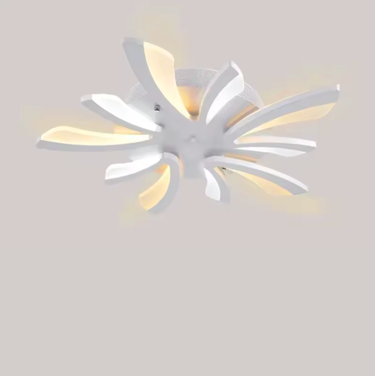 Plafonnier Floral Moderne