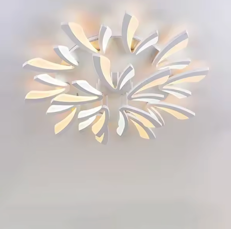 Plafonnier Floral Moderne