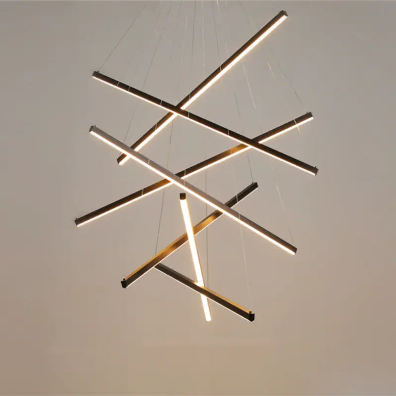 Suspension Luminaire Escalier Moderne - Maison Lumina