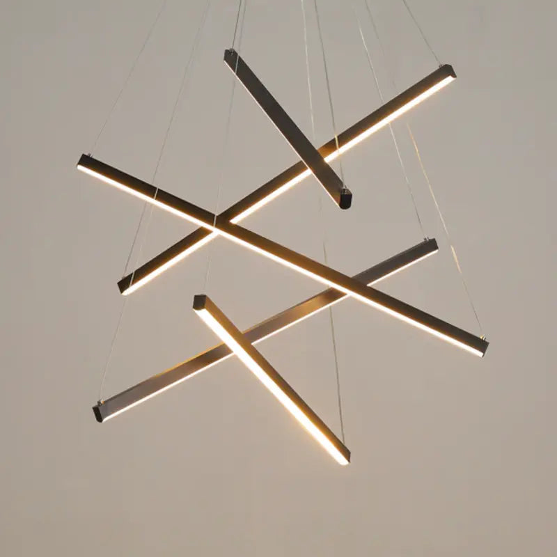 Suspension Luminaire Escalier Moderne - Maison Lumina