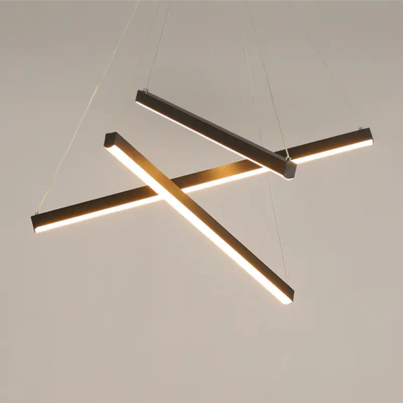 Suspension Luminaire Escalier Moderne - Maison Lumina