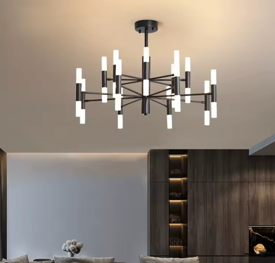 Lustre Chandelle Moderne - Maison Lumina