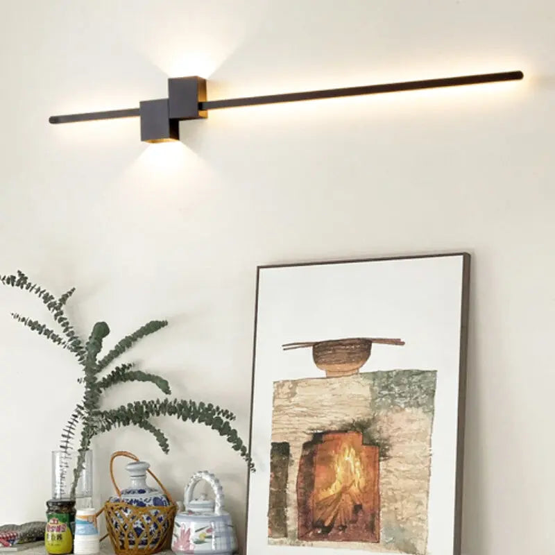 Applique Murale LED Minimaliste Moderne - Maison Lumina