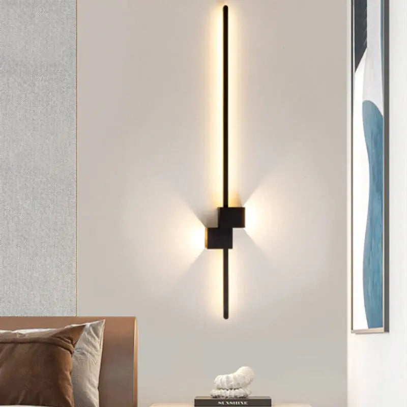 Applique Murale LED Minimaliste Moderne - Maison Lumina