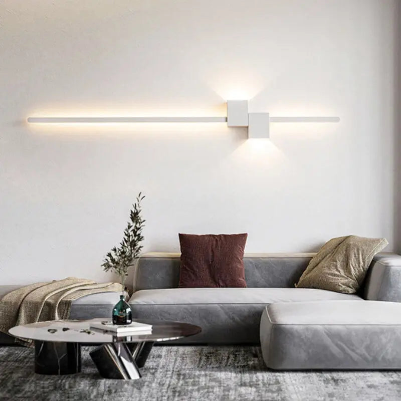 Applique Murale LED Minimaliste Moderne - Maison Lumina