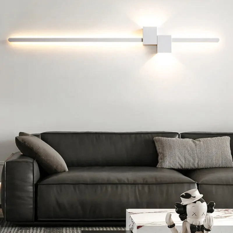 Applique Murale LED Minimaliste Moderne - Maison Lumina
