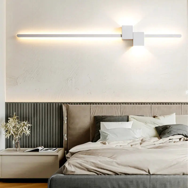 Applique Murale LED Minimaliste Moderne - Maison Lumina