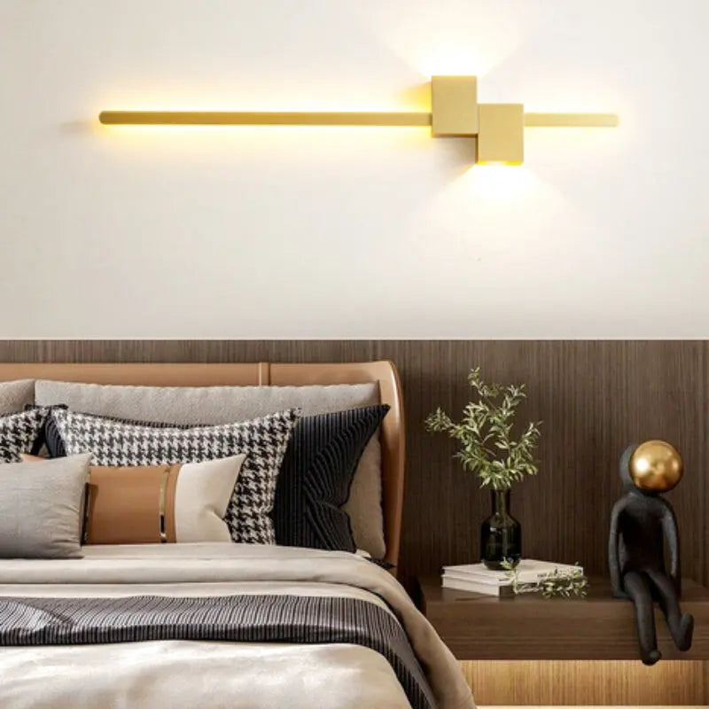 Applique Murale LED Minimaliste Moderne - Maison Lumina
