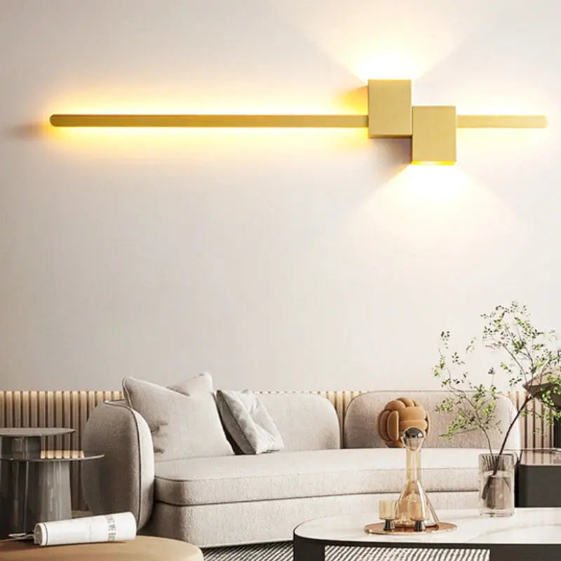 Applique Murale LED Minimaliste Moderne - Maison Lumina