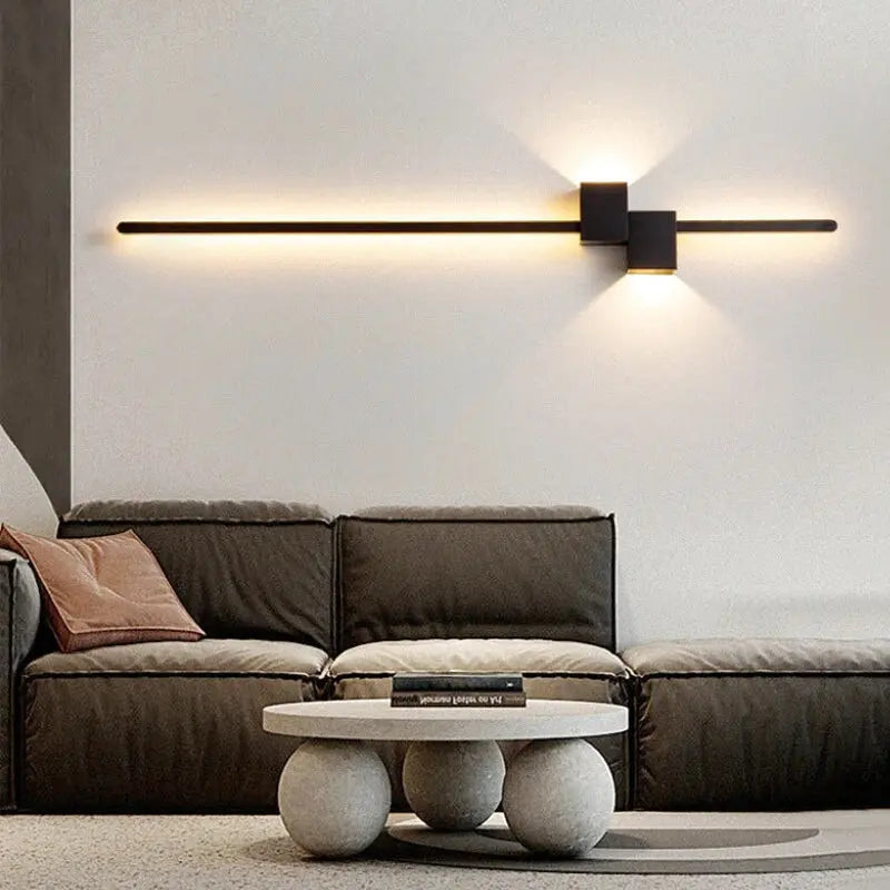 Applique Murale LED Minimaliste Moderne - Maison Lumina