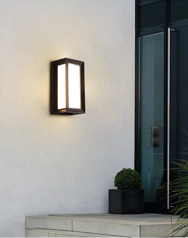 Applique Murale Extérieure Avec Détecteur - Maison Lumina