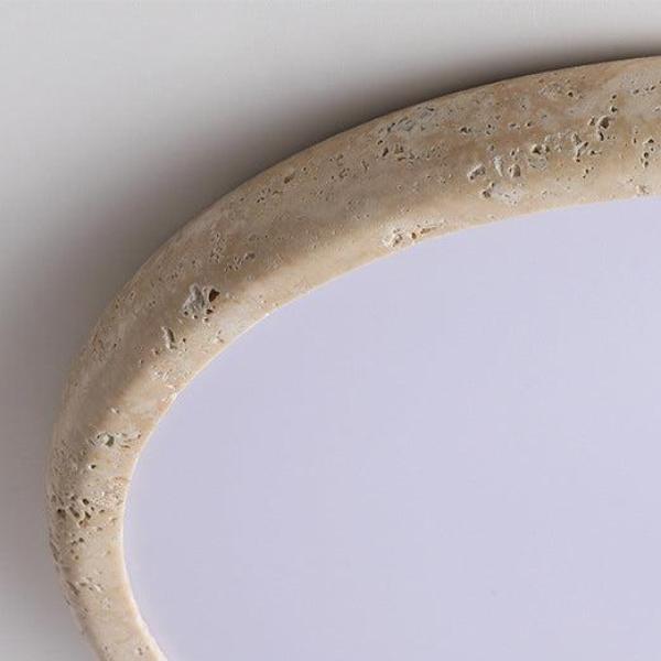 Plafonnier en Pierre - Maison Lumina