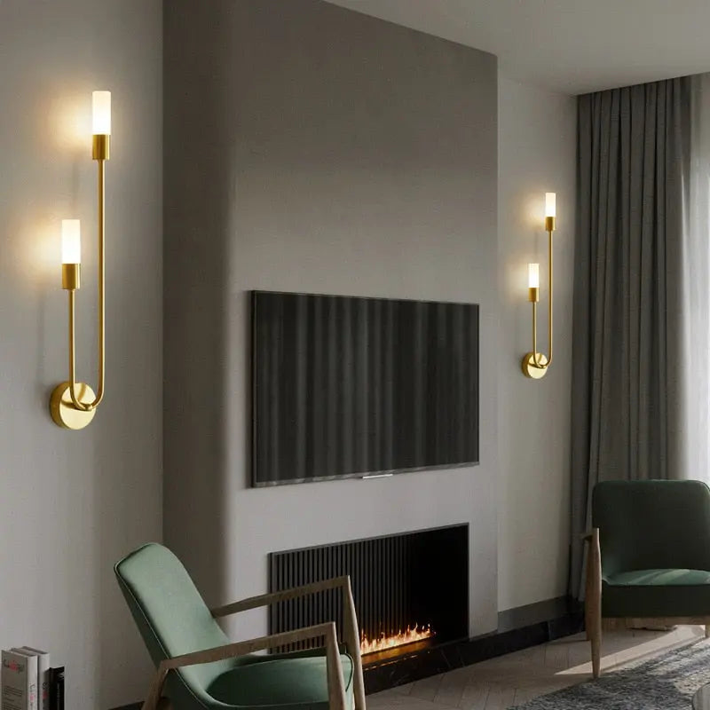 Applique Murale LED Virgule - Maison Lumina