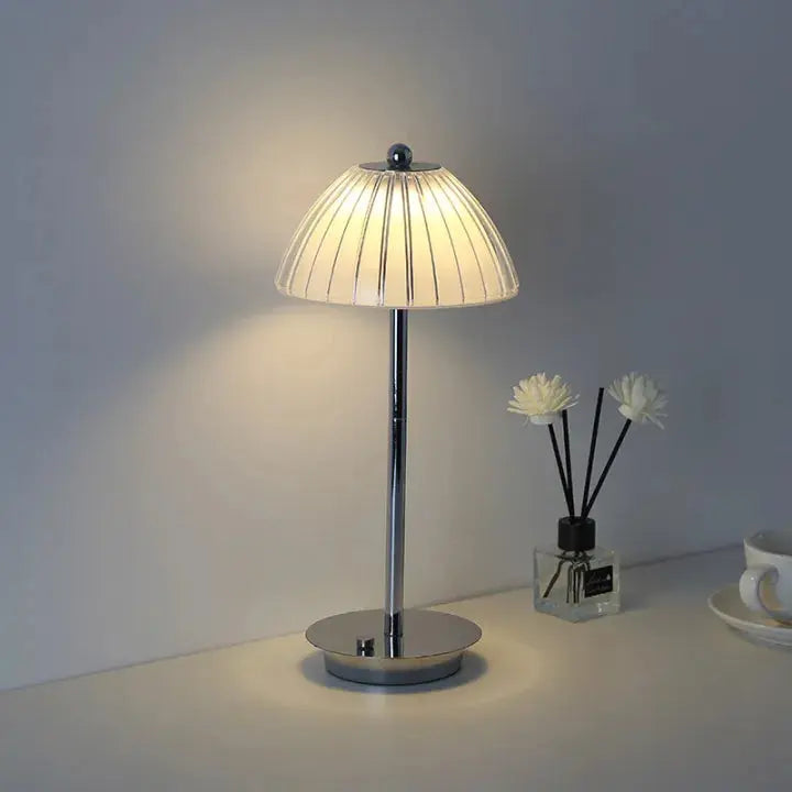 Lampe De Chevet en Cristal Diamant Rétro - Maison Lumina