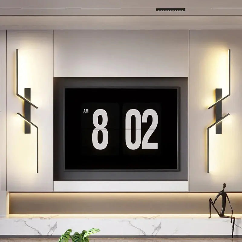 Applique Murale LED Nordique - Maison Lumina