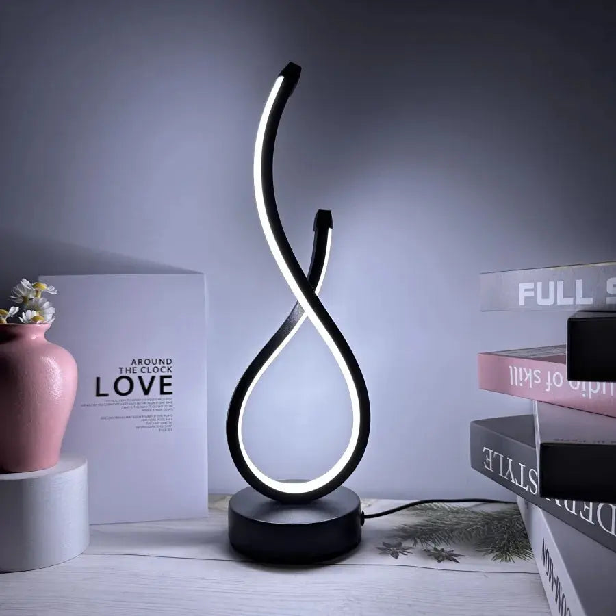 Lampe LED Design Infini - Maison Lumina